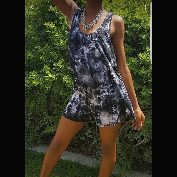 🎈NEW🎈 R2D Tye Dye ROMPER shorts - Picture 2 of 3